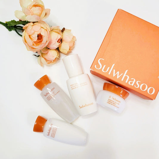Sulwhasoo skincare routine kit