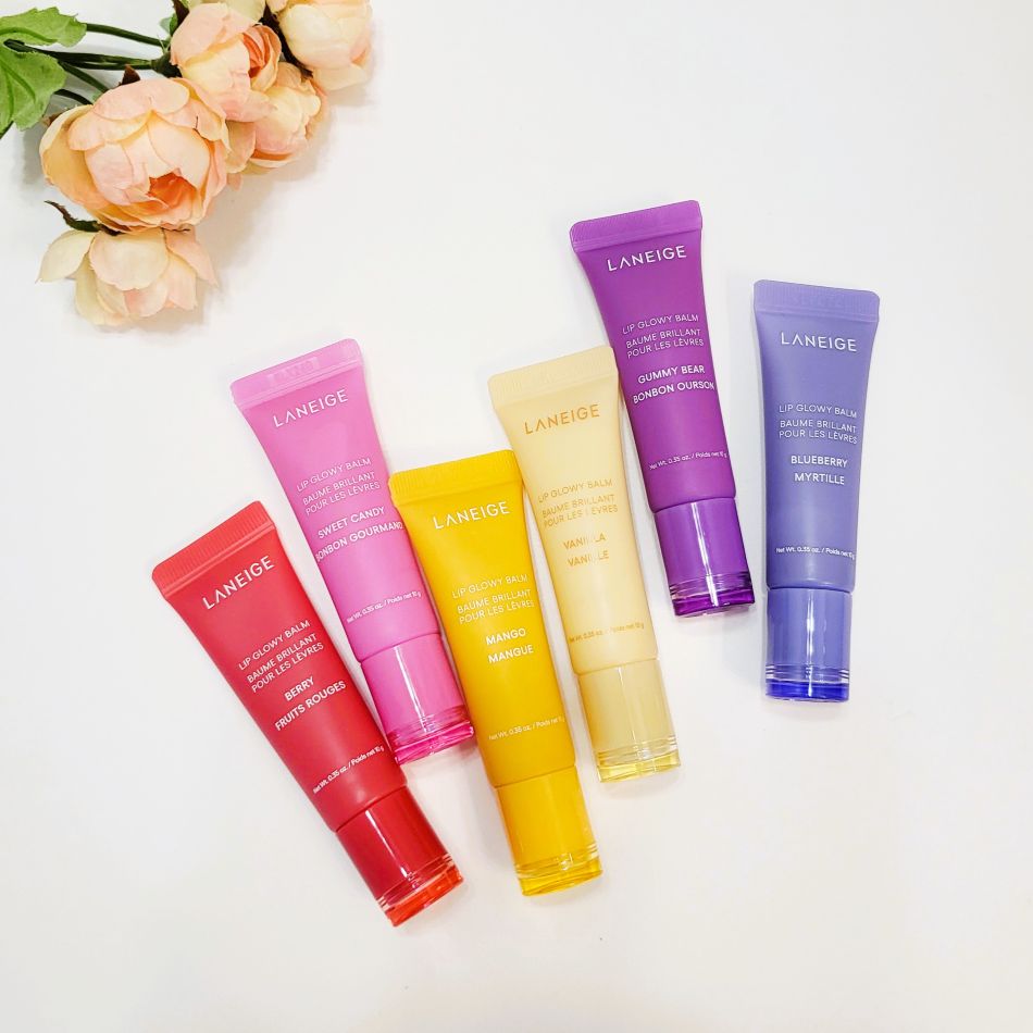 Laneige Lip Glowy Balm | K-Beauty Blossom USA