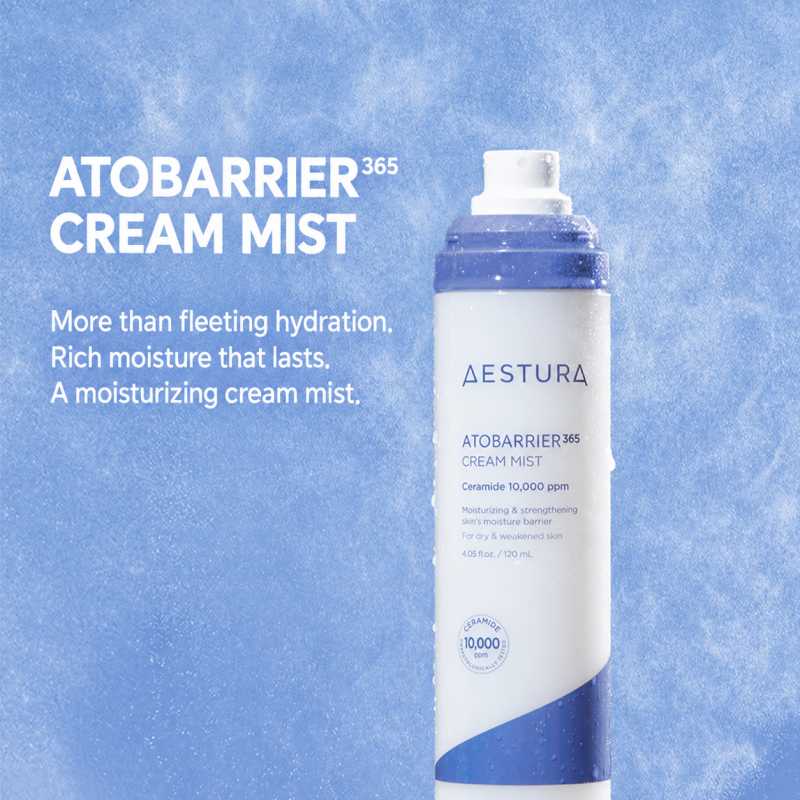 AESTURA ATOBARRIER365 Cream Mist 120ml bottle