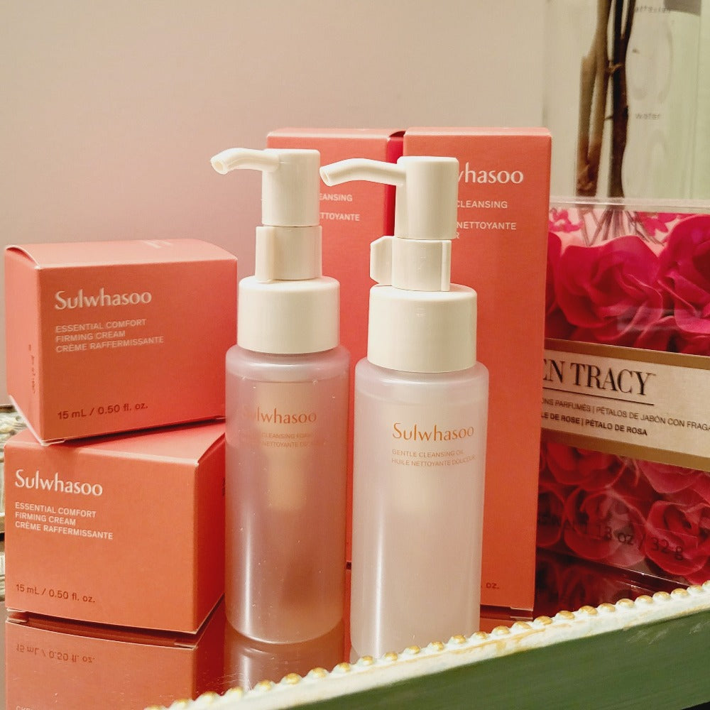 Sulwhasoo Gentle Cleansers | K-Beauty Blossom USA