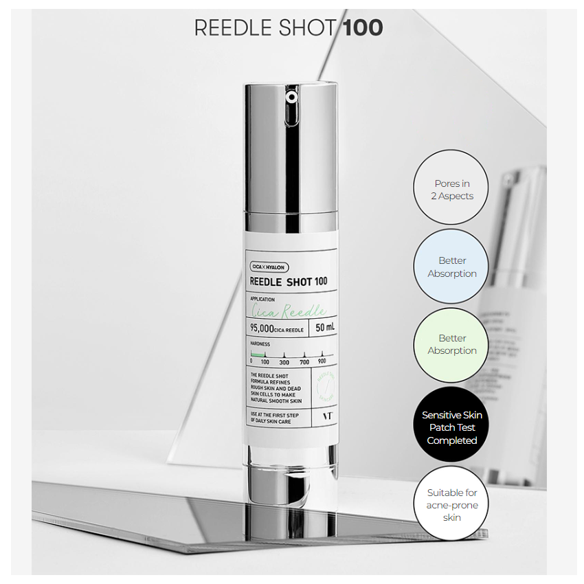 VT reedle shot 100 | K-Beauty Blossom