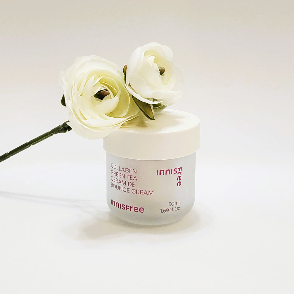 Innisfree Collagen Green Tea | K-Beauty Blossom USA
