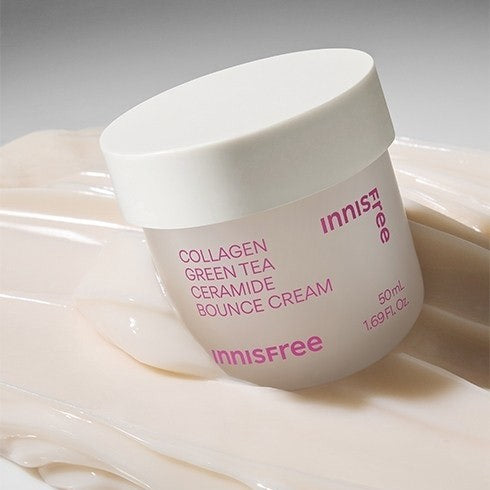 Innisfree Collagen Green Tea | K-Beauty Blossom USA