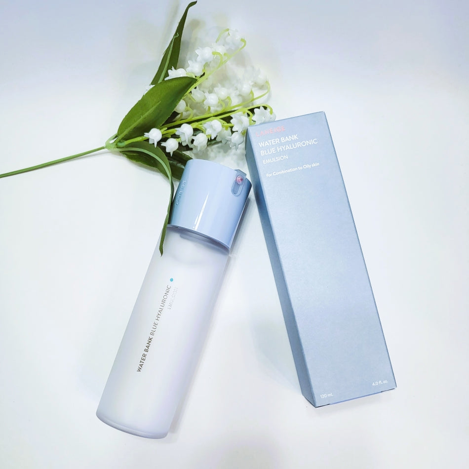 LANIEGE Water Bank Blue Hyaluronic Emulsion for Combination to Oily skin | K-Beauty Blossom USA