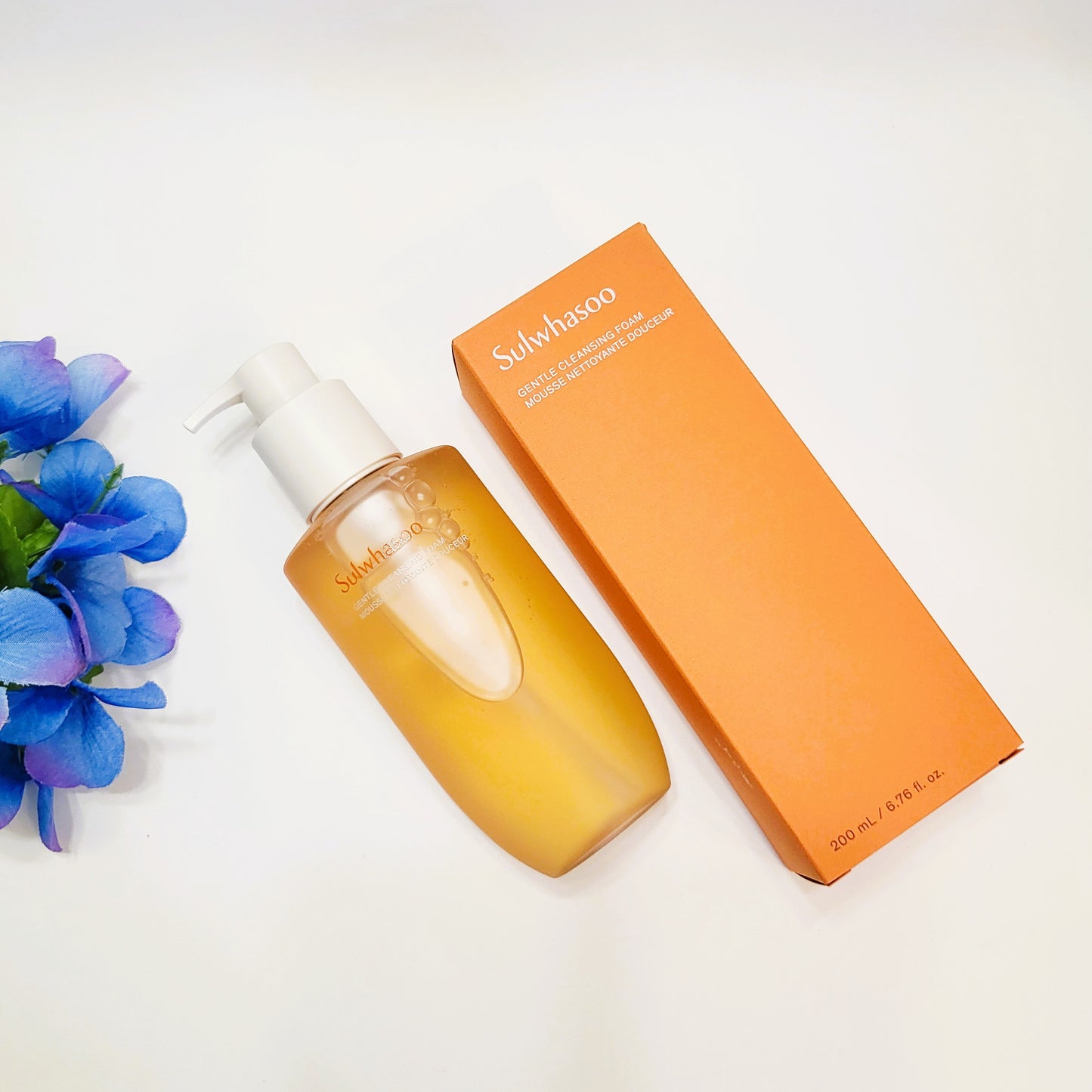 Sulwhasoo gentle cleansing foam | K-Beauty Blossom USA