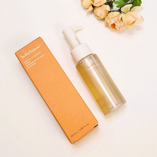 Sulwhasoo Gentle Cleansers | K-Beauty Blossom USA