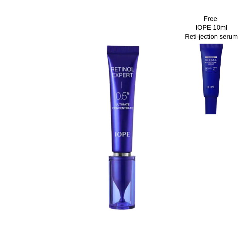 美容液 IOPE RETINOL EXPERT 0.5% 15ml IOPE Retinol 0.5% | Intensive Korean Retinol Care