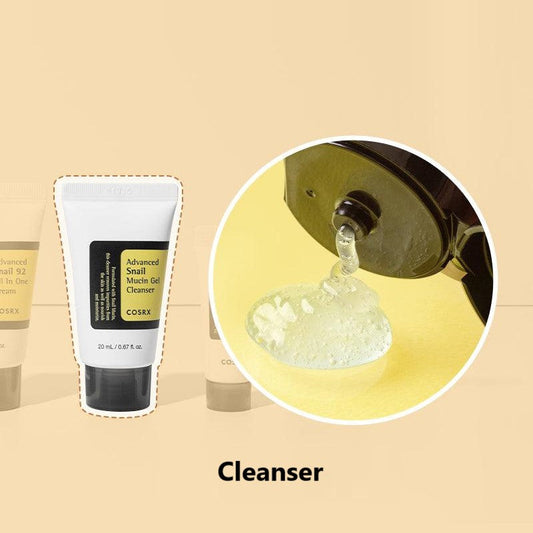 Cosrx All About Snail Kit 4 Step