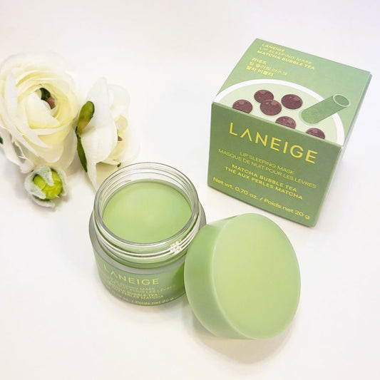 Laneige Matcha Bubble Tea Lip Sleeping Mask | K-Beauty Blossom USA