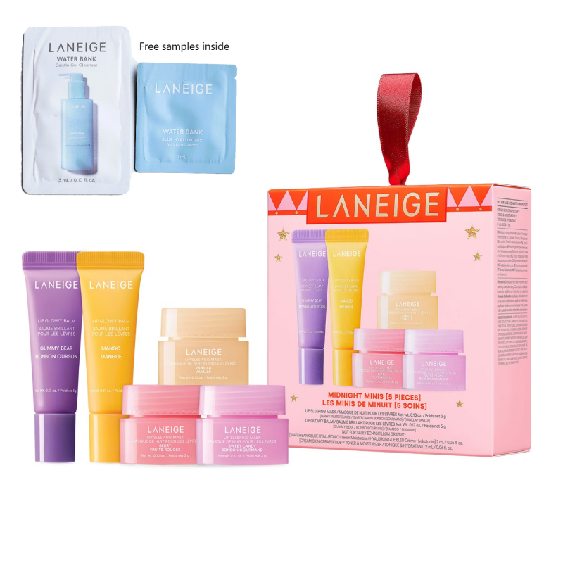 LANEIGE Midnight Minis (5 scents) | K-Beauty Blossom USA