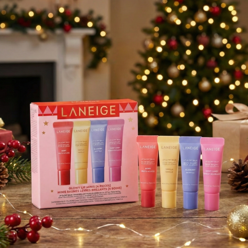 Laneige Lip Glowy Minis | K-Beauty Blossom USA