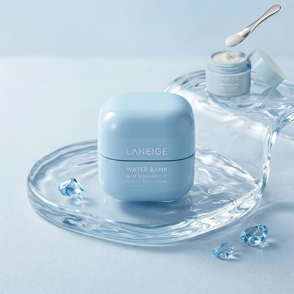 Laneige water bank cream deep hydration moisturizer