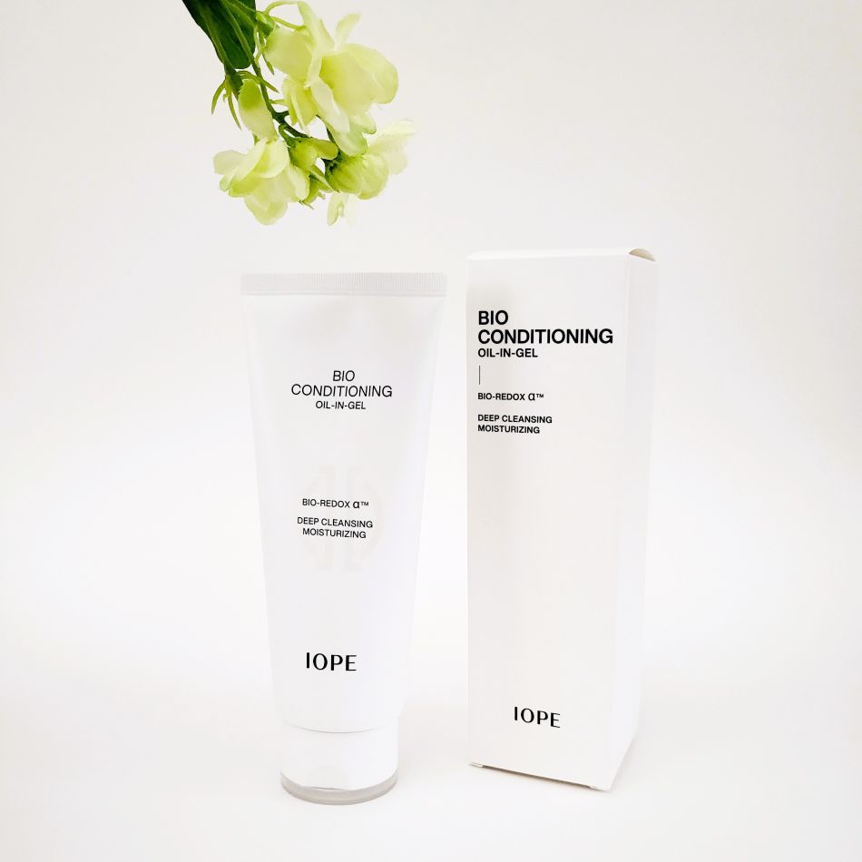 IOPE Bio Conditioning Oil-in-Gel | K-Beauty Blossom USA