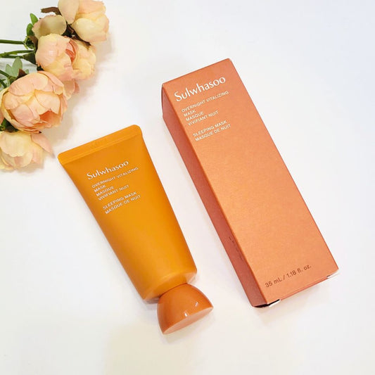 SULWHASOO Overnight Vitalizing Mask Mini | K-Beauty Blossom USA