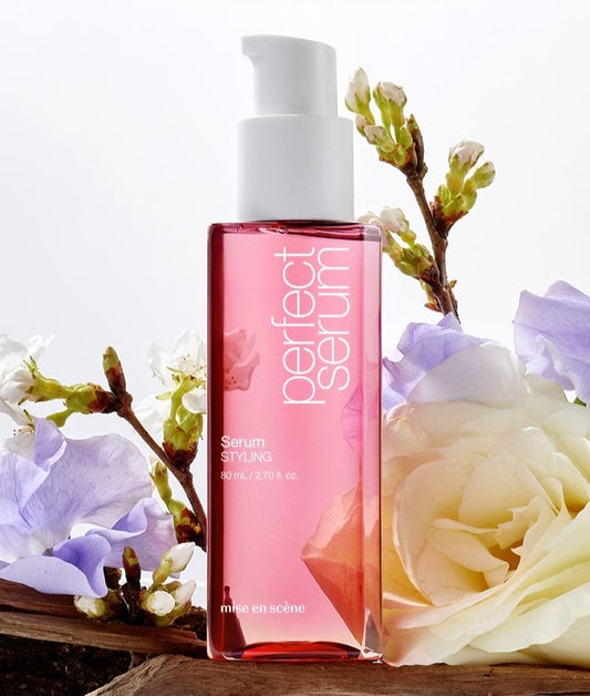 Perfect serum styling | K-Beauty Blossom USA