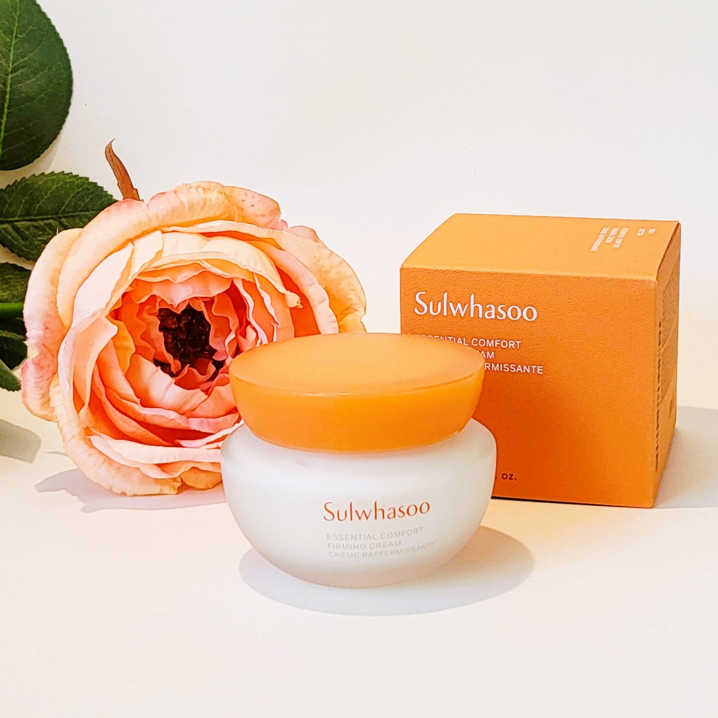 SULWHASOO Essential Comfort Firming Cream | K-Beauty Blossom USA