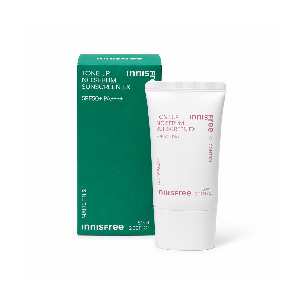Innisfree Tone Up No Sebum Sun Screen EX SPF 50+ PA++++