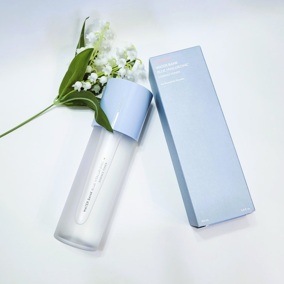 LANEIGE Water Bank Blue Hyaluronic Essence Toner for Normal to dry skin | K-Beauty Blossom USA