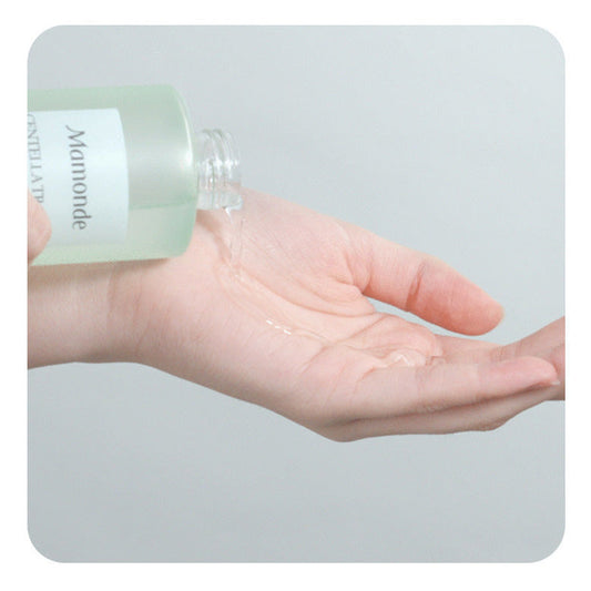 Texture of Mamonde Centella Trouble Toner | K-Beauty Blossom USA