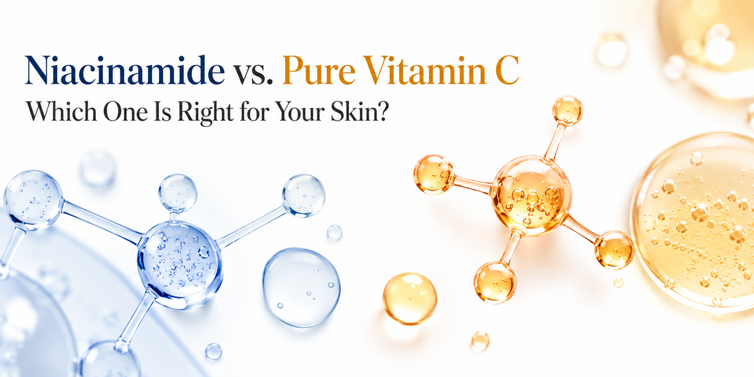 Niacinamide vs. Pure Vitamin C: Which One Is Right for Your Skin?