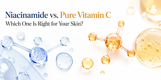 Niacinamide vs. Pure Vitamin C: Which One Is Right for Your Skin?