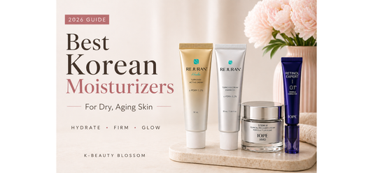 Best Korean Moisturizers for Dry Aging Skin (2026 Guide)
