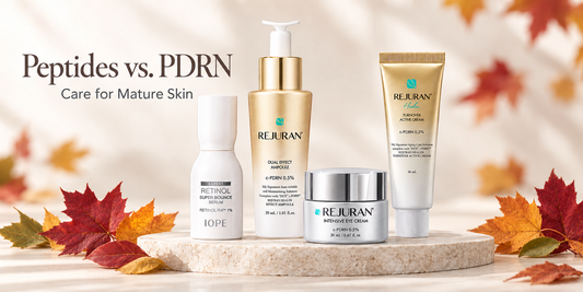 Peptides vs. PDRN: Which Skincare Ingredient Is Better for Mature Skin?