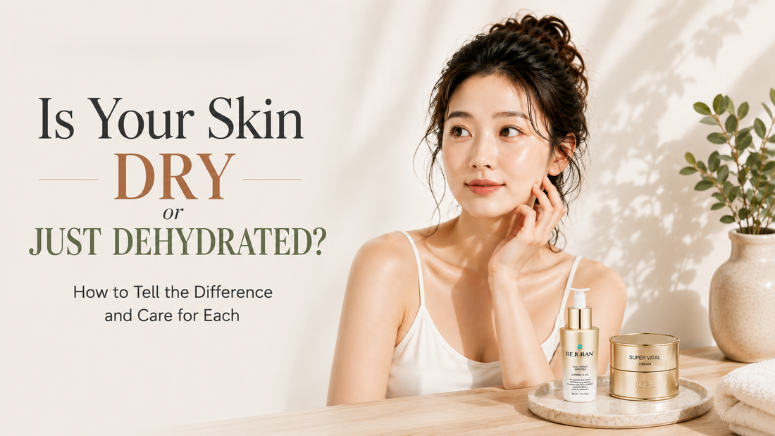 Is Your Skin Dry or Just Dehydrated? Here's How to Tell