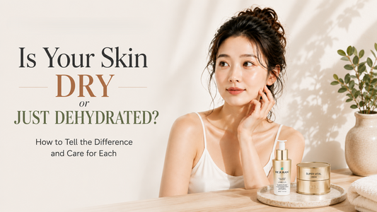 Is Your Skin Dry or Just Dehydrated? Here's How to Tell