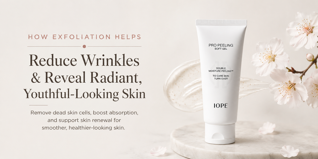 How Exfoliation Can Help Your Anti-Aging Skincare Work Better