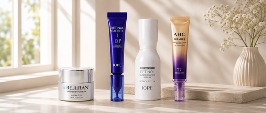 Best Korean Serums for Fine Lines and Wrinkles