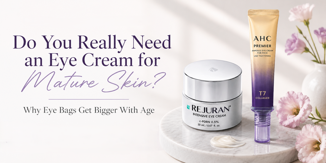 Do You Really Need an Eye Cream for Mature Skin? Why Eye Bags Get Bigger With Age
