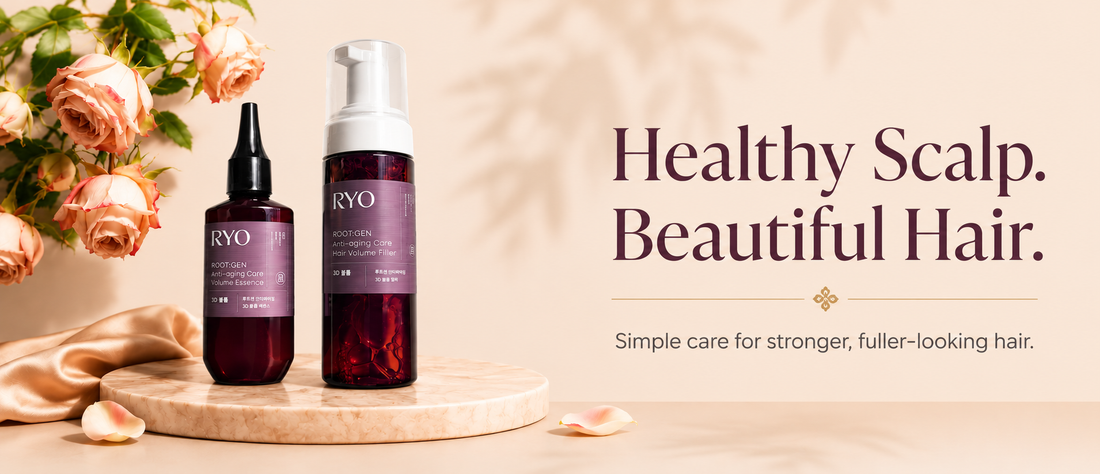Healthy Hair Starts With A Healthy Scalp