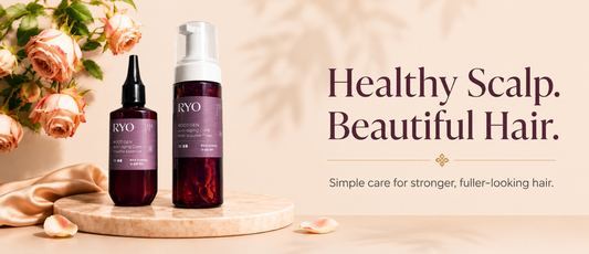 Healthy Hair Starts With A Healthy Scalp