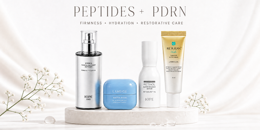 Peptides vs. PDRN: Which Skincare Ingredient Is Better for Mature Skin?
