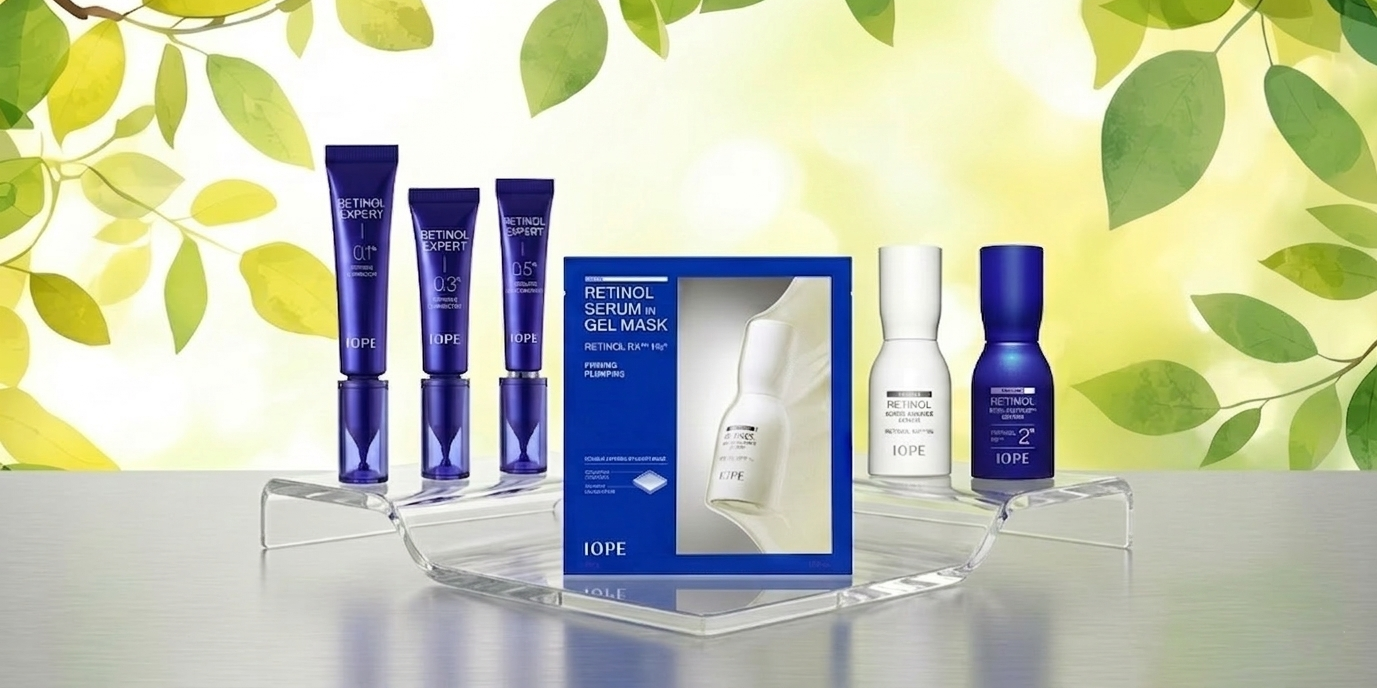 IOPE Retinol Expert Guide | Benefits, Routine & Best Korean Retinol