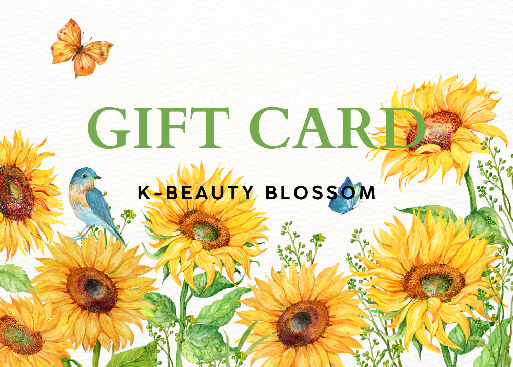 K-Beauty Blossom Gift Card $150