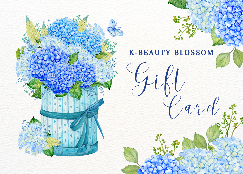 K-Beauty Blossom Gift Card $200