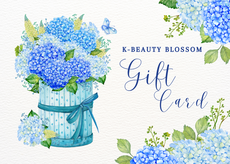 K-Beauty Blossom Gift Card $200