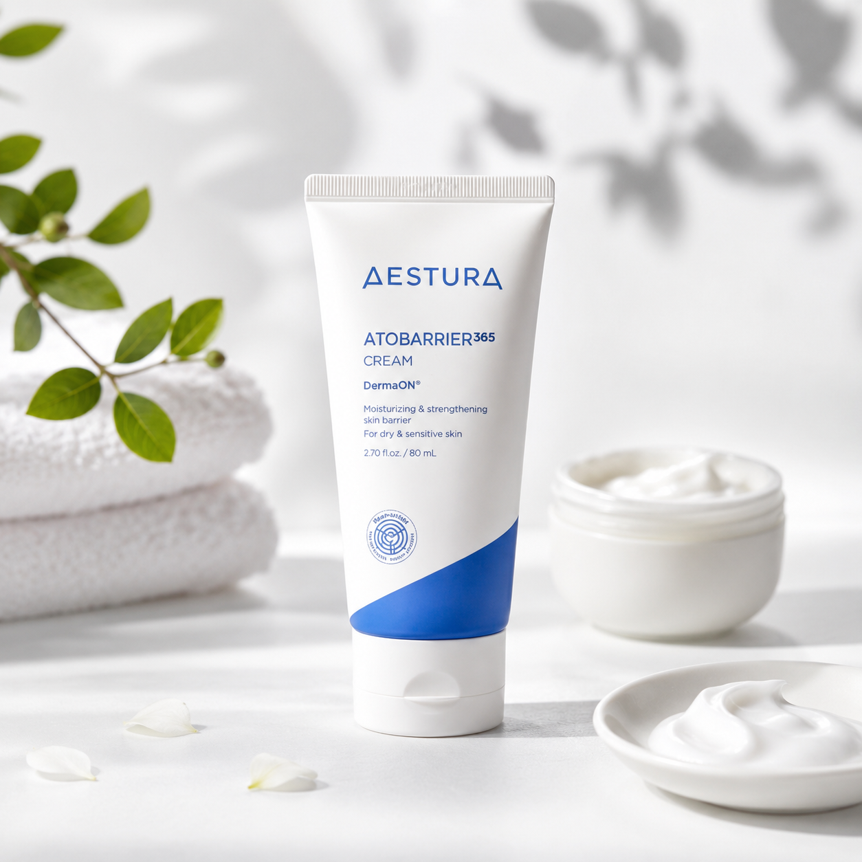 Aestura Atobarrier 365 cream to reinforce skin barrier
