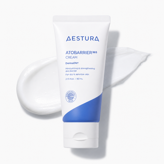 Aestura Atobarrier 365 cream to reinforce skin barrier