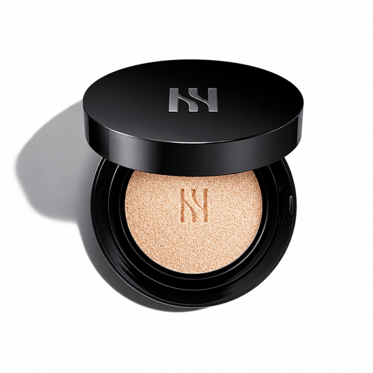 Hera black cushion with spf 