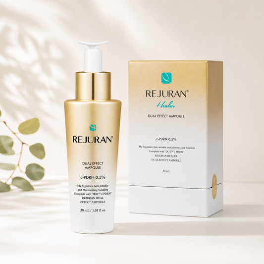 Rejuran Dual Effect Ampoule c-PDRN 0.5% anti-aging serum