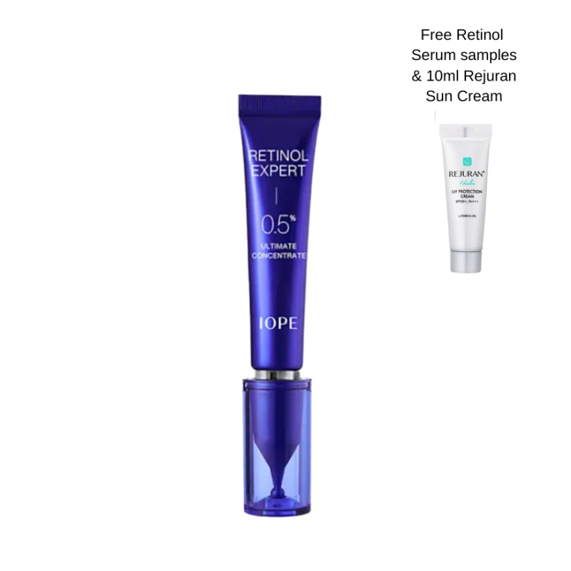 IOPE Retinol Expert 0.5% Ultimate Concentrate essence