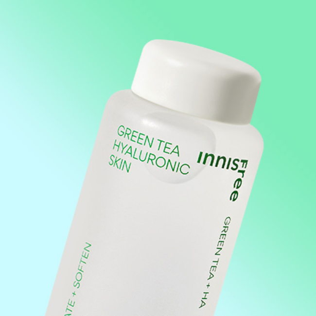Innisfree Green Tea Hyaluronic Toner | K-Beauty Blossom USA