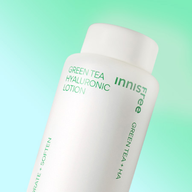 Innisfree Green Tea Hyaluronic Emulsion | K-Beauty Blossom USA