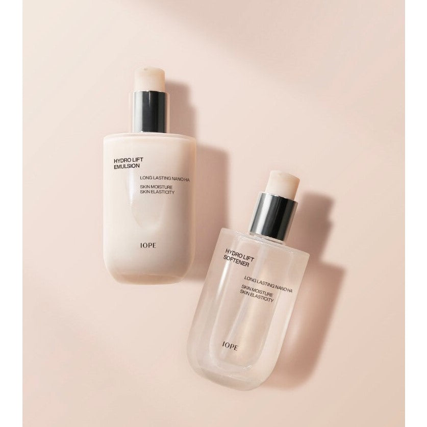 IOPE Lift emulsion to support skin's barrier