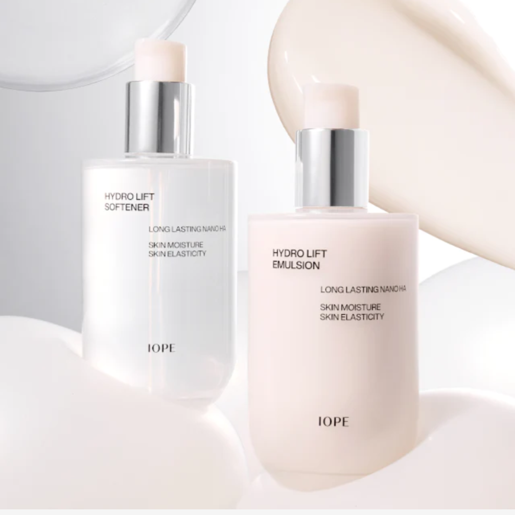 IOPE Lift emulsion to support skin's barrier