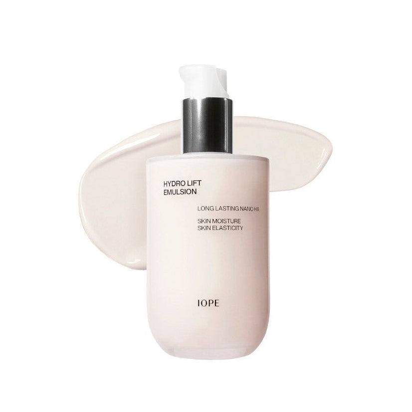 IOPE Lift emulsion to support skin's barrier