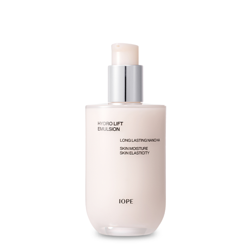 IOPE Lift emulsion to support skin's barrier
